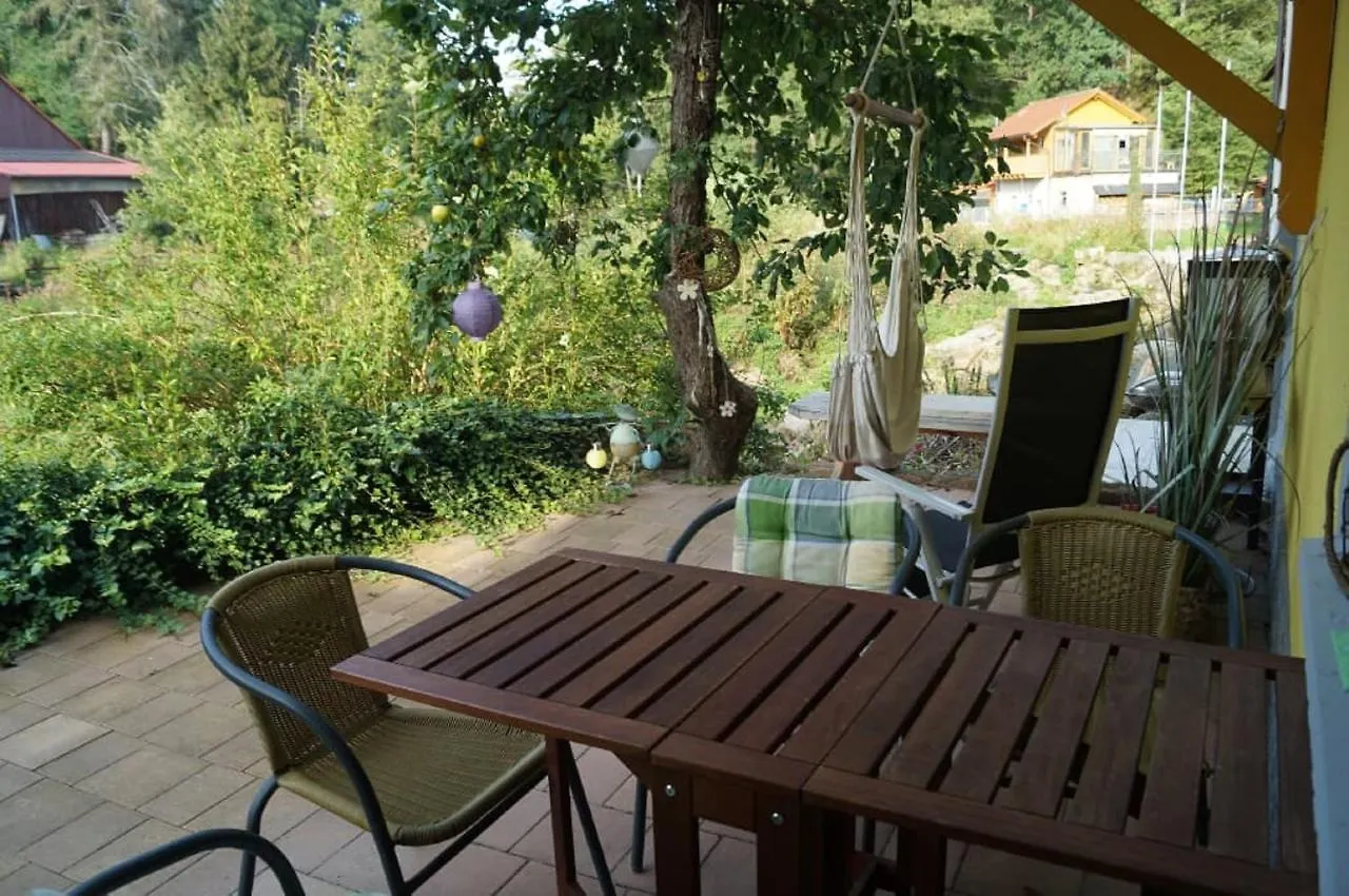 Ferienwohnung und Sommerhaus unter der Burg Falkenberg