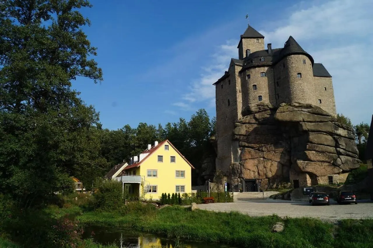 Apartment Ferienwohnung und Sommerhaus unter der Burg Falkenberg
