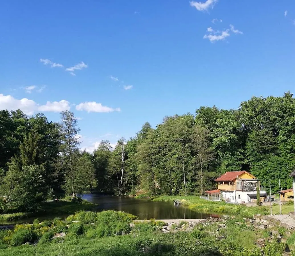 Apartment Ferienwohnung und Sommerhaus unter der Burg Falkenberg